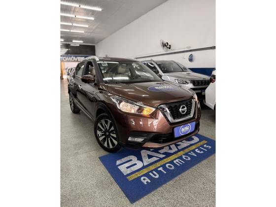 NISSAN KICKS 1.6 16V FLEXSTART SL 4P XTRONIC NISSAN KICKS 1.6 16V FLEXSTART SL 4P XTRONIC